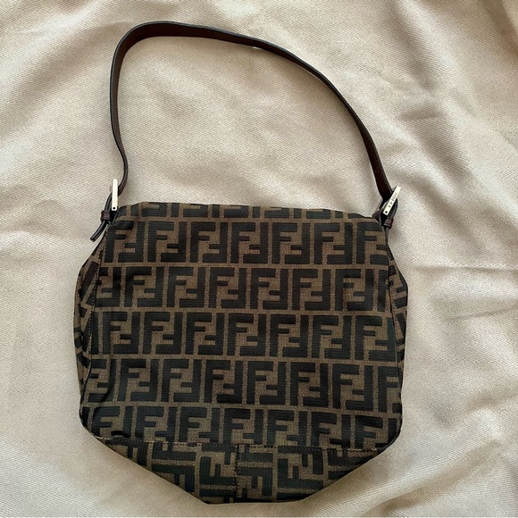 Fendi Mama Forever Bag Zucca Canvas EUC - Picture 6 of 13